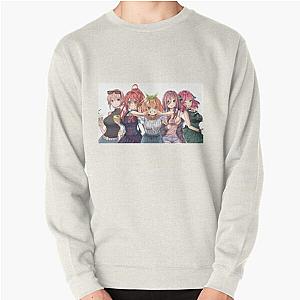 The Quintessential Quintuplets - Lineart Pullover Sweatshirt