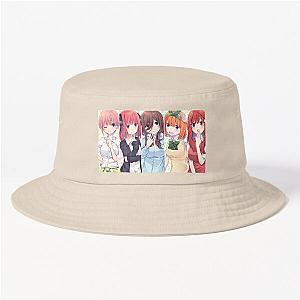 The Quintessential Quintuplets - Vertical Group Bucket Hat