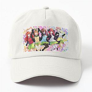 The Quintessential Quintuplets - Group Dad Hat