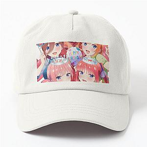 The Quintessential Quintuplets Dad Hat