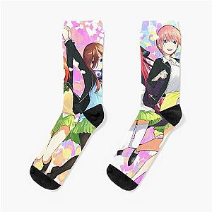 The Quintessential Quintuplets - Group Socks