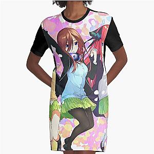 The Quintessential Quintuplets - Group Graphic T-Shirt Dress