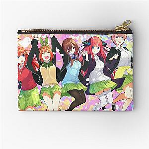 The Quintessential Quintuplets - Group Zipper Pouch