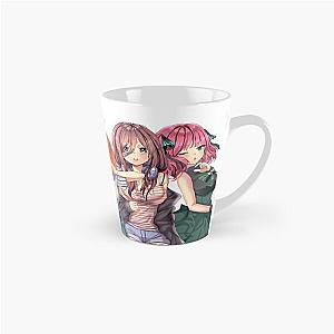 The Quintessential Quintuplets - Lineart Tall Mug