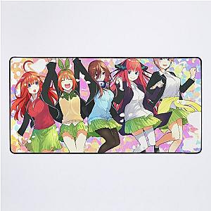 The Quintessential Quintuplets - Group Desk Mat