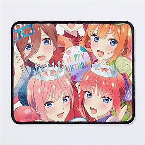 The Quintessential Quintuplets Mouse Pad