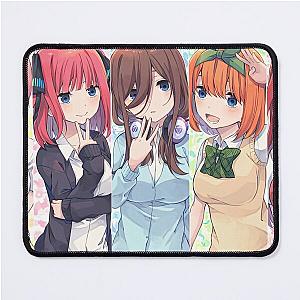 The Quintessential Quintuplets - Vertical Group Mouse Pad