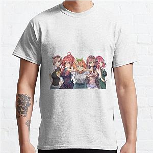 The Quintessential Quintuplets - Lineart Classic T-Shirt