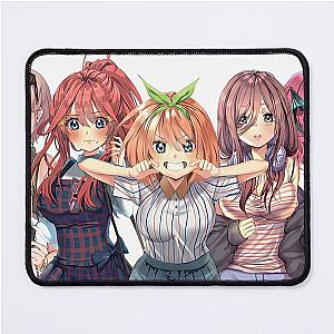 The Quintessential Quintuplets - Lineart Mouse Pad