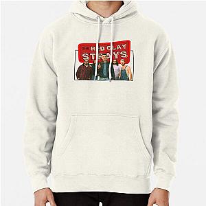 The Red Clay Strays Graphic Art Pullover Hoodie