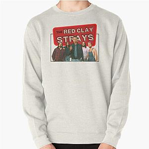 The Red Clay Strays Graphic Art Pullover Sweatshirt