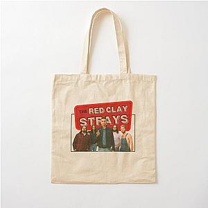 The Red Clay Strays Graphic Art Cotton Tote Bag