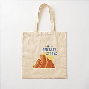 The Red Clay Strays graphic Cotton Tote Bag