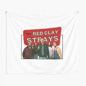 The Red Clay Strays Graphic Art Tapestry