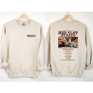 The Red Clay Strays 2024 Tour Sweatshirt