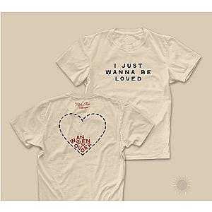 The Red Clay I Just Wanna Be Loved T-shirt