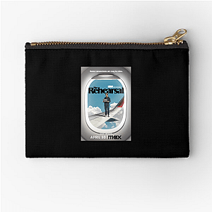 Overprepared & Still Confused The Rehearsal Zipper Pouches