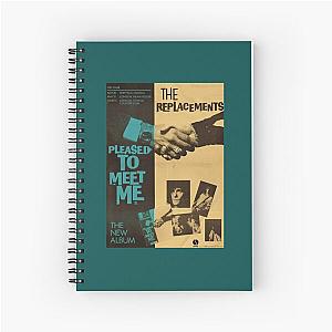 The Replacements Poster Classic T-Shirt Spiral Notebook