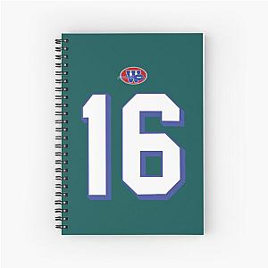 The Replacements Shane Falco Jersey  Active T-Shirt Spiral Notebook