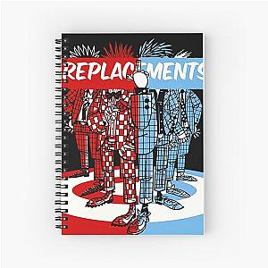 the replacements concert Spiral Notebook