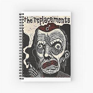 the replacements tour Spiral Notebook