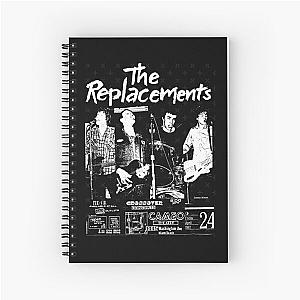 The Replacements Spiral Notebook