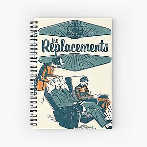 the replacements band Spiral Notebook