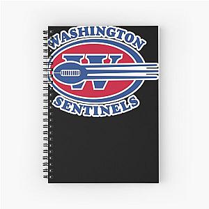 Washington Sentinels - The Replacements Spiral Notebook