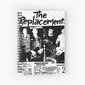 The Replacements Concert Spiral Notebook