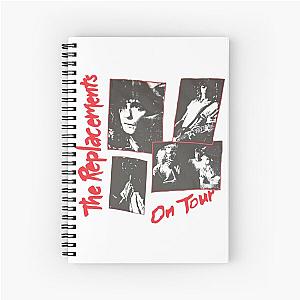 The Replacements Vintage  Spiral Notebook