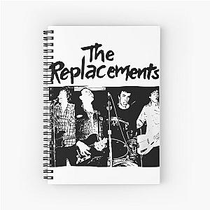 The Replacements Basic Spiral Notebook