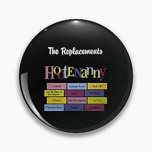 The Replacements 10 Essential T-Shirt Pin