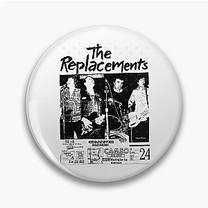 The Replacements Concert Pin