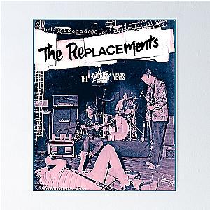 The Replacements 11 Essential T-Shirt Poster