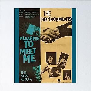 The Replacements Poster Classic T-Shirt Poster