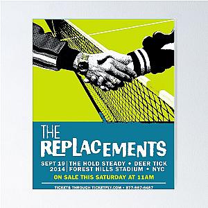 The Replacements 9 Essential T-Shirt Poster