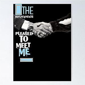 The Replacements - Pleased to Meet Me Essential Poster