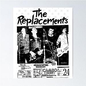 The Replacements Concert Poster