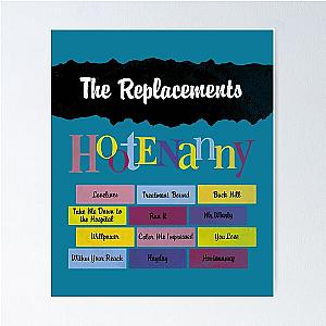 The Replacements 10 Essential T-Shirt Poster