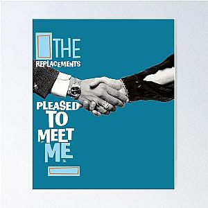 The Replacements - Pleased to Meet Me Essential Classic T-Shirt Poster