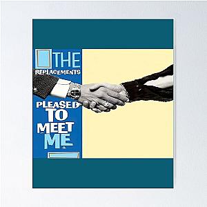 The Replacements To Meet Me Essential T-Shirt Poster