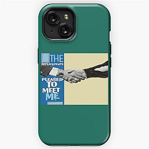 The Replacements To Meet Me Essential T-Shirt iPhone Tough Case