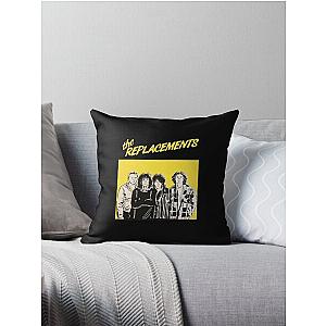 the replacements band Throw Pillow