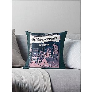 The Replacements 11 Essential T-Shirt Throw Pillow