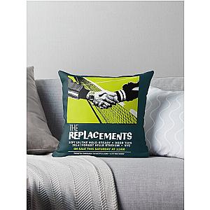 The Replacements 9 Essential T-Shirt Throw Pillow