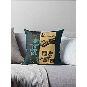 The Replacements Poster Classic T-Shirt Throw Pillow