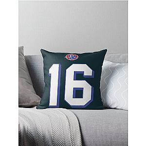 The Replacements Shane Falco Jersey  Active T-Shirt Throw Pillow