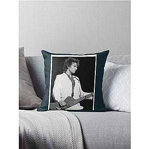 Tommy Stinson - The Replacements Graphic T-Shirt Throw Pillow