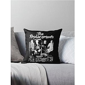 The Replacements Throw Pillow