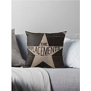 The Replacements Throw Pillow